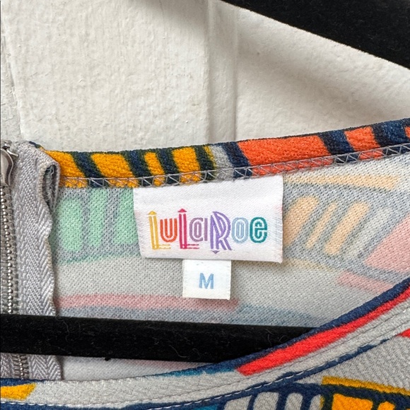 LuLaRoe Multicolor Patterned Women’s  Dress - Picture 2 of 3